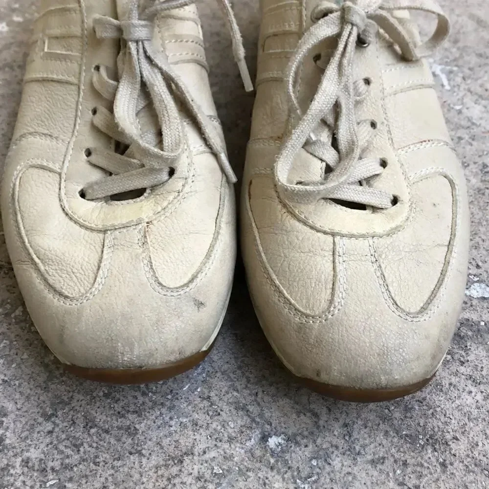 Hogan’s   leather sneakers